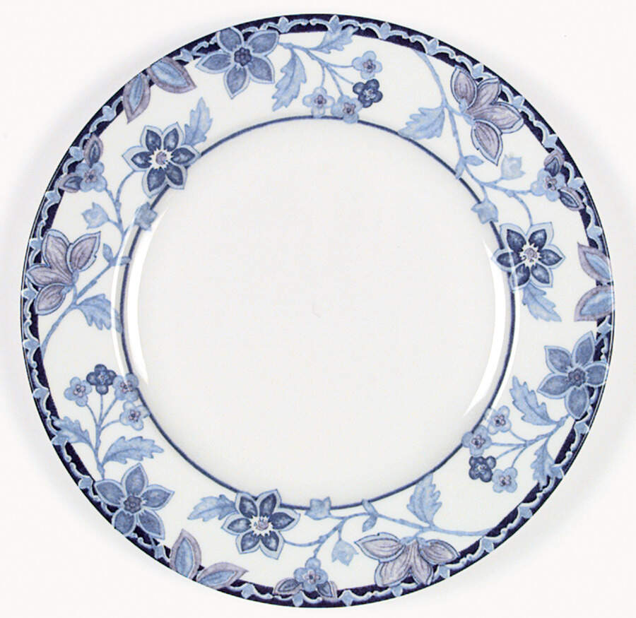 Cornflower Dinner Plate by Johnson Brothers-1