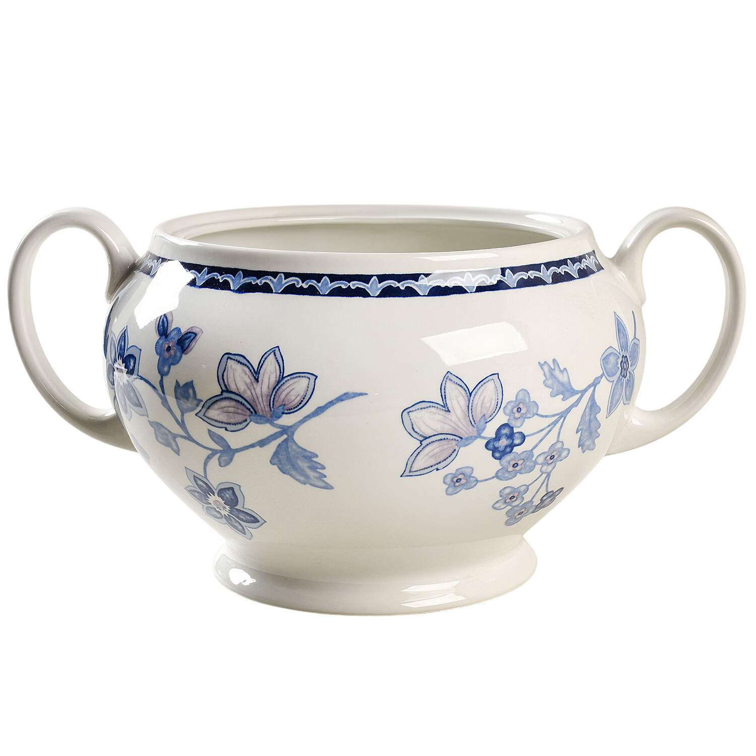Cornflower Tureen No Lid by Johnson Brothers-1