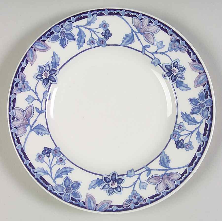 Cornflower Bread & Butter Plate by Johnson Brothers-1