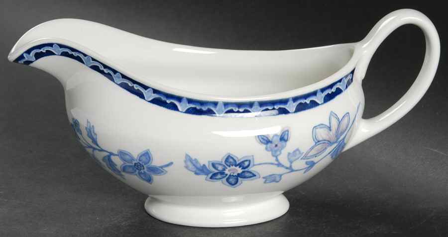 Cornflower Gravy Boat by Johnson Brothers-1