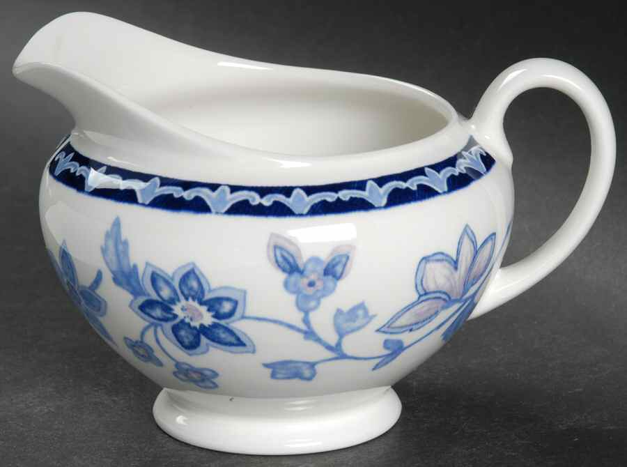 Cornflower Creamer by Johnson Brothers-1