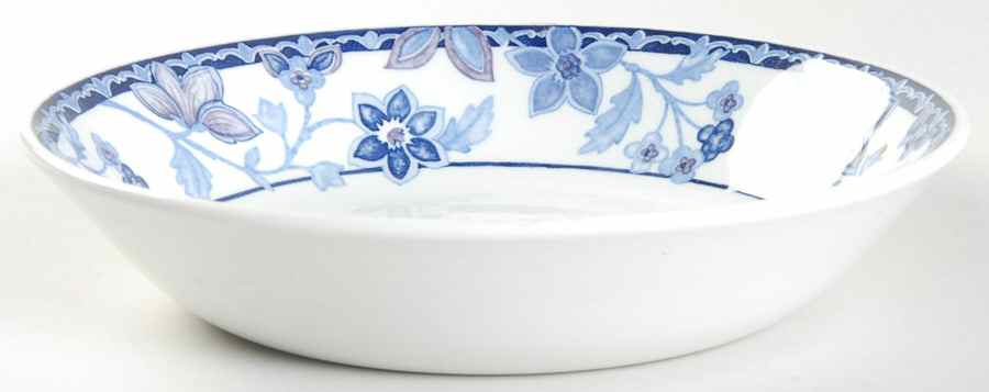 Cornflower Coupe Soup Bowl by Johnson Brothers-1