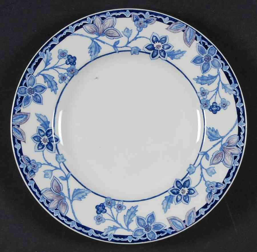 Cornflower Salad Plate by Johnson Brothers-1