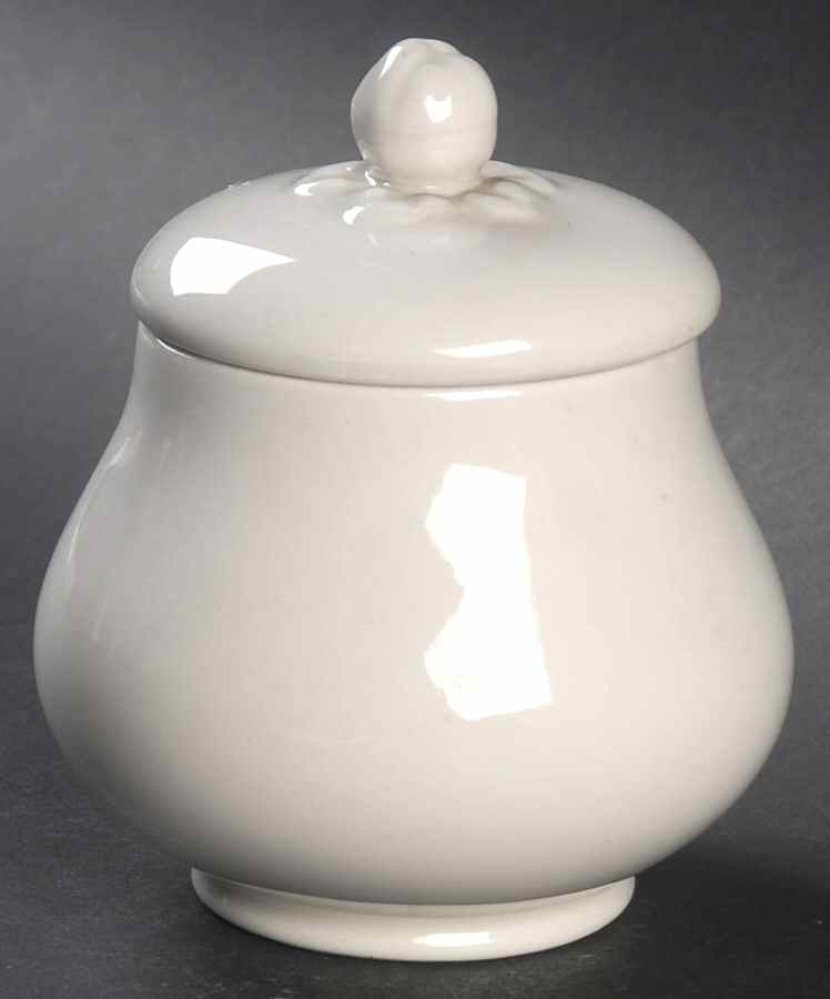 Cottage Sugar Bowl & Lid by Johnson Brothers-1