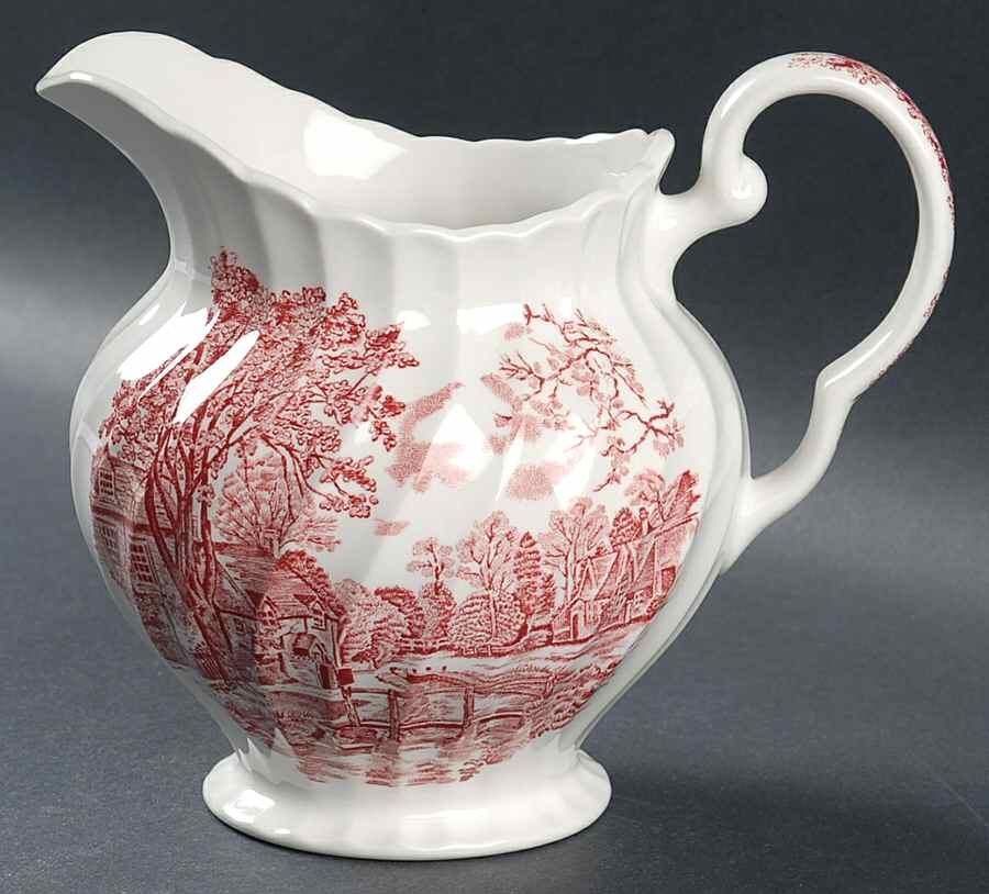 Cotswold Pink 32 Oz Pitcher by Johnson Brothers-1