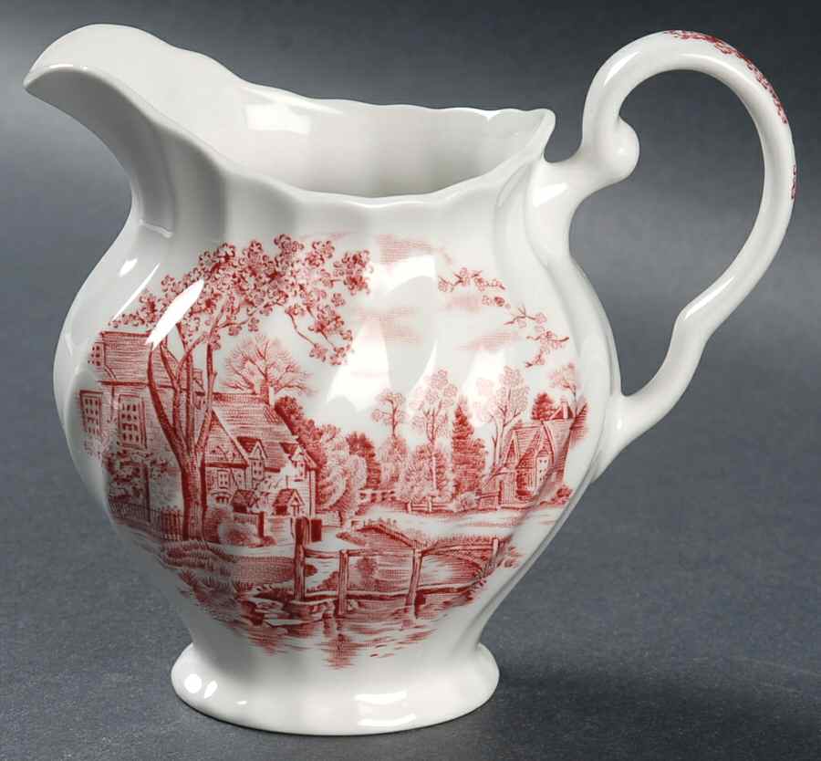 Cotswold Pink Creamer by Johnson Brothers-1