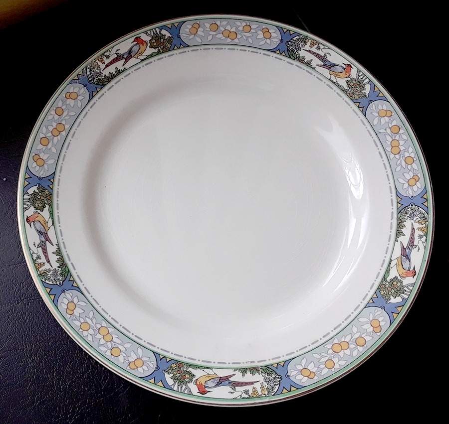 Cowes Dinner Plate by Johnson Brothers-1