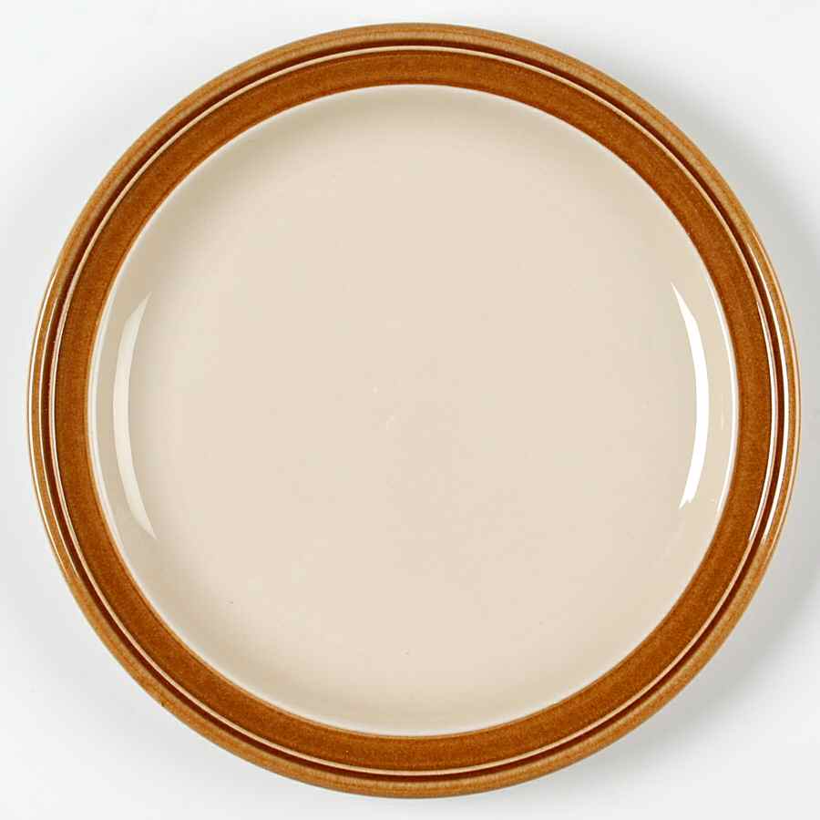 Creme Caramel Salad Plate by Johnson Brothers-1