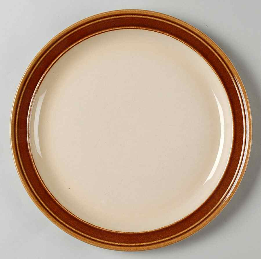 Creme Caramel Dinner Plate by Johnson Brothers-1