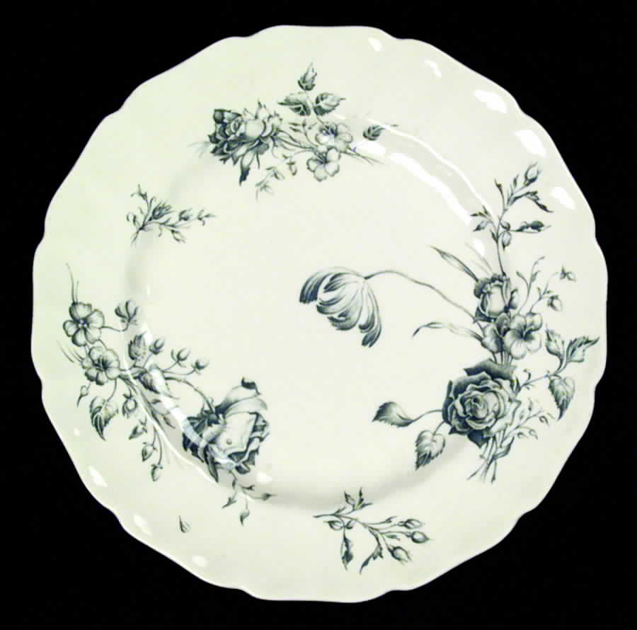 Day In June Green Dinner Plate by Johnson Brothers-1