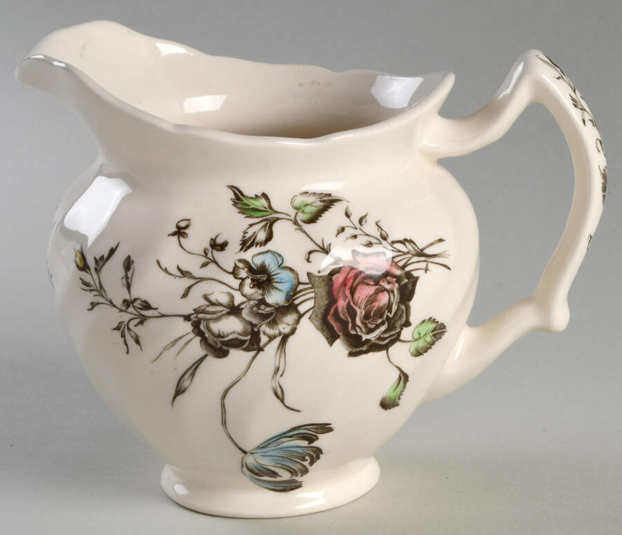 Day In June Multicolor 24 Oz Pitcher by Johnson Brothers-1