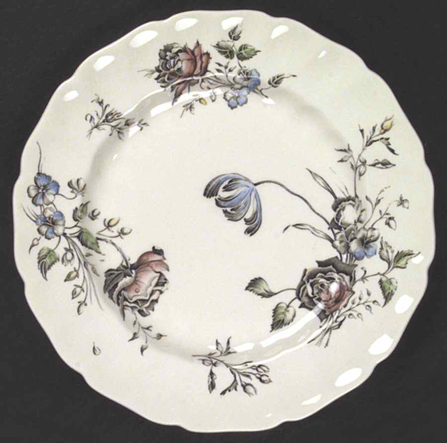 Day In June Multicolor Dinner Plate by Johnson Brothers-1