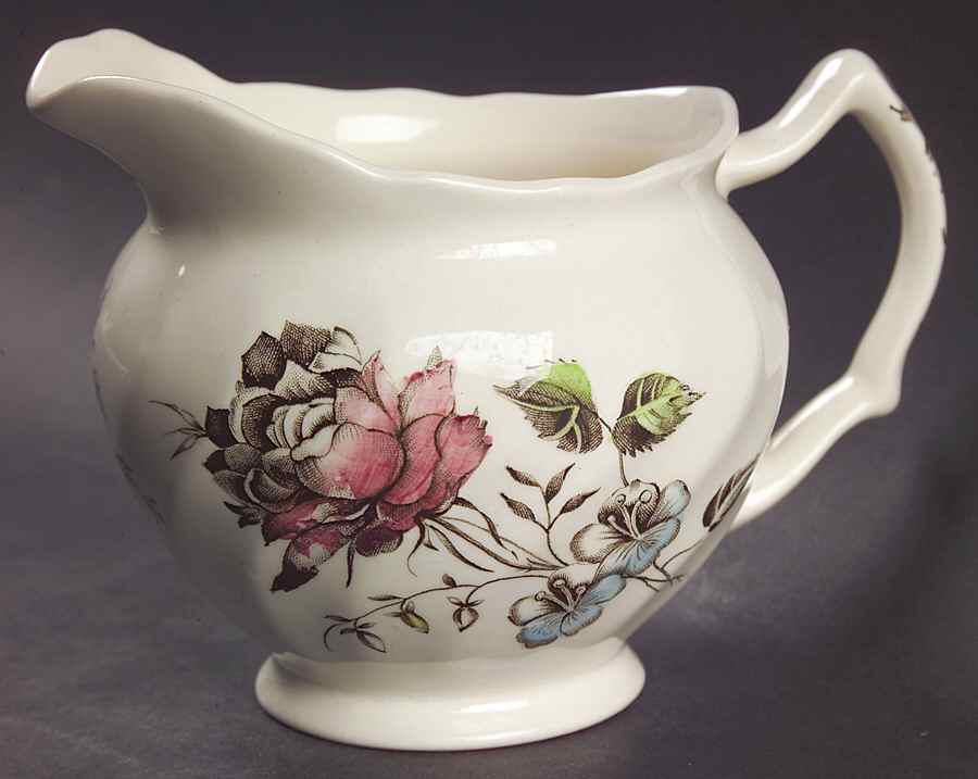 Day In June Multicolor Creamer by Johnson Brothers-1