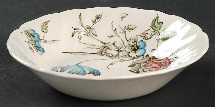 Day In June Multicolor Fruit/Dessert (Sauce) Bowl by Johnson Brothers-1