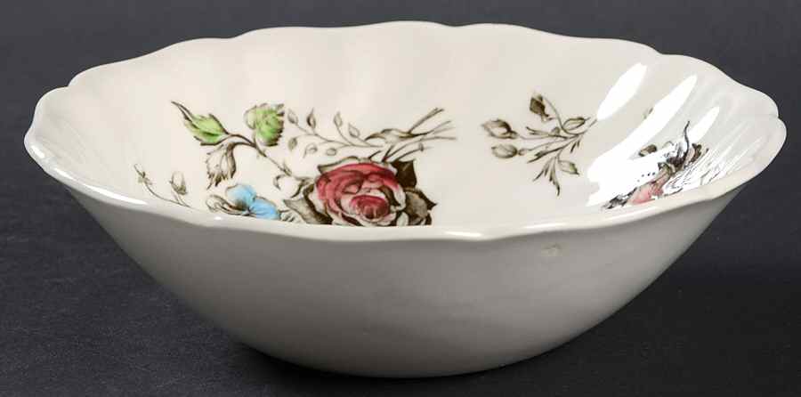 Day In June Multicolor Coupe Cereal Bowl by Johnson Brothers-1