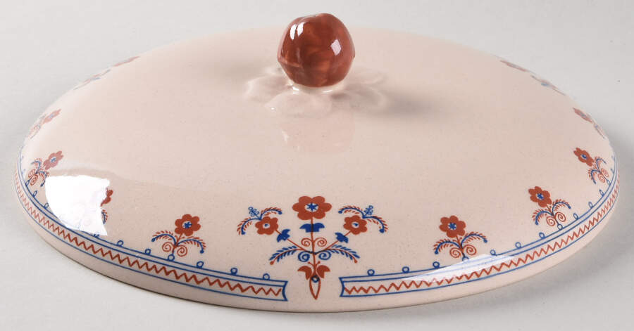 Danube Lid for Round Vegetable by Johnson Brothers-1