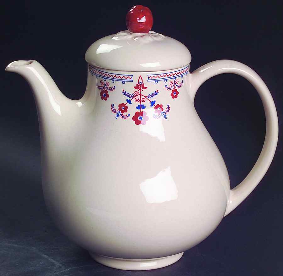 Danube Coffee Pot & Lid by Johnson Brothers-1