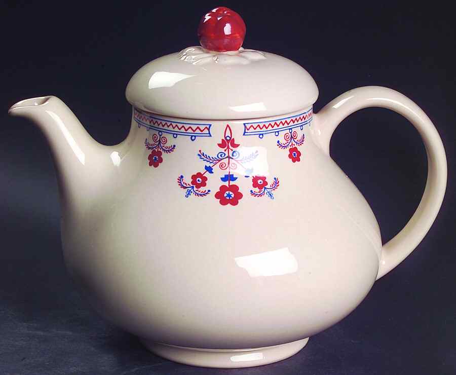 Danube Teapot & Lid by Johnson Brothers-1