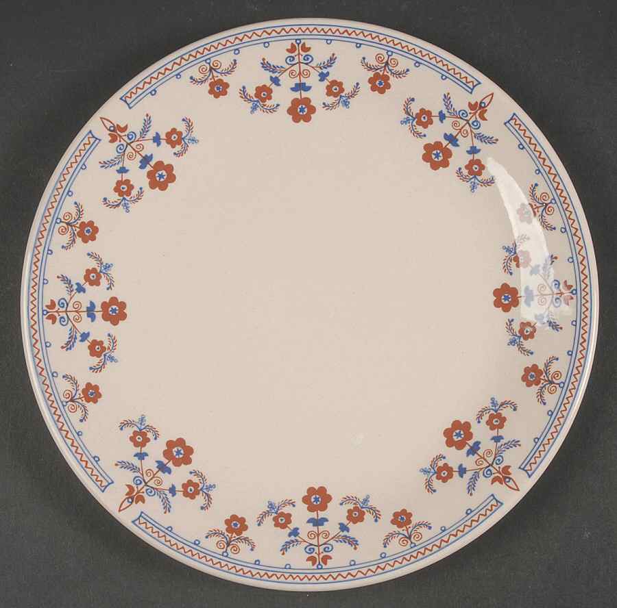 Danube Salad Plate by Johnson Brothers-1