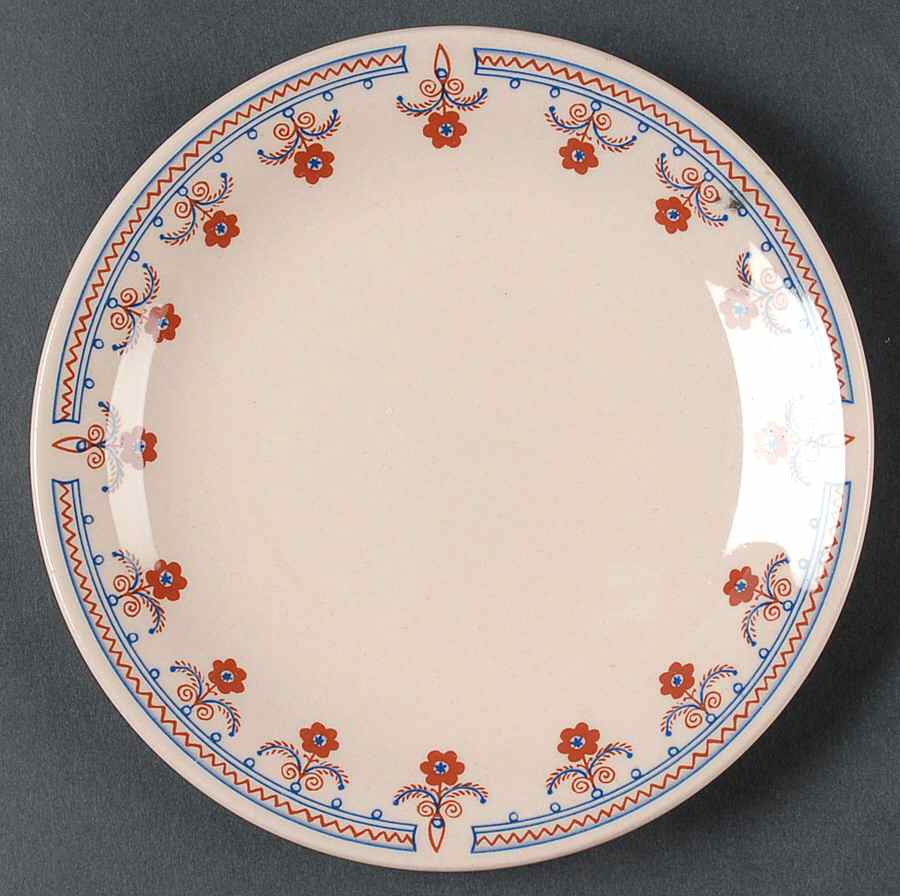 Danube Bread & Butter Plate by Johnson Brothers-1