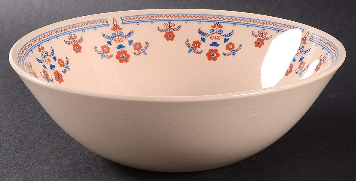 Danube 8" Round Vegetable Bowl by Johnson Brothers-1
