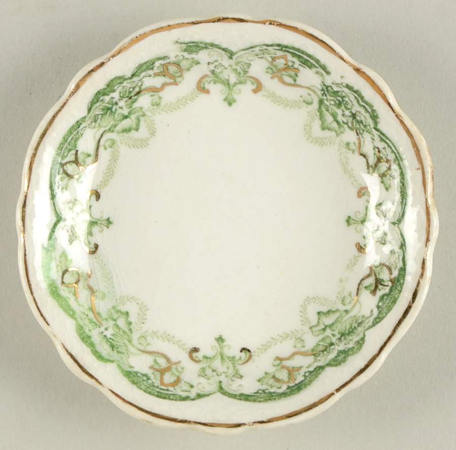 Dartmouth Green Butter Pat by Johnson Brothers-1