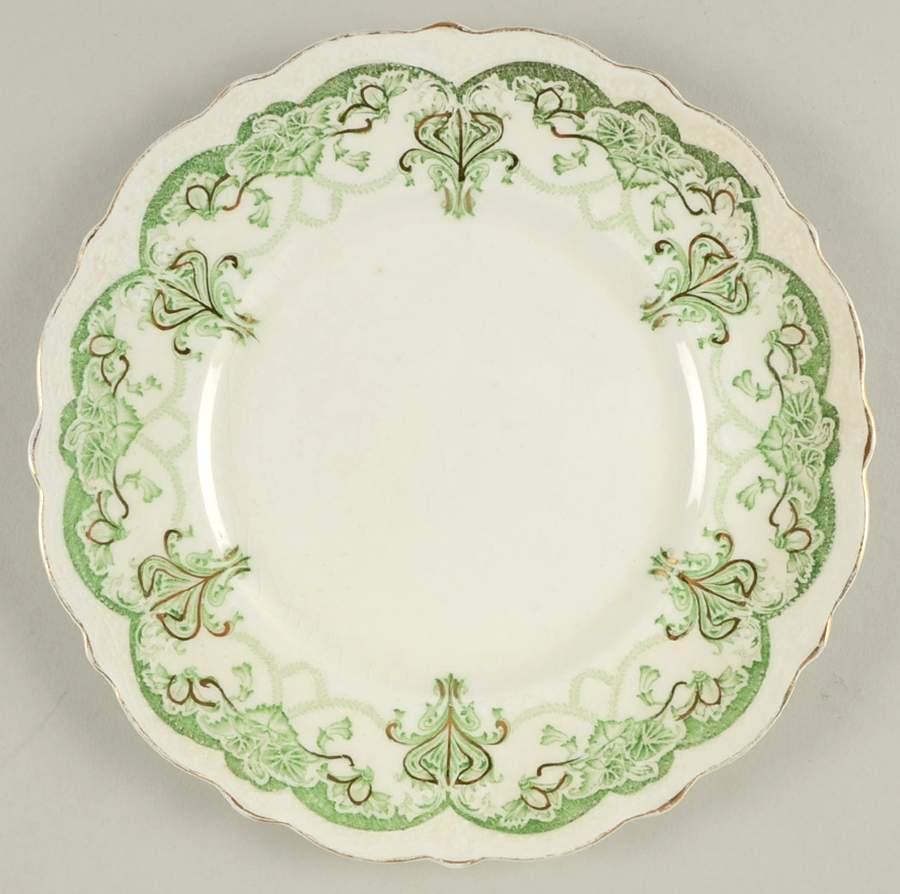 Dartmouth Green Luncheon Plate by Johnson Brothers-1