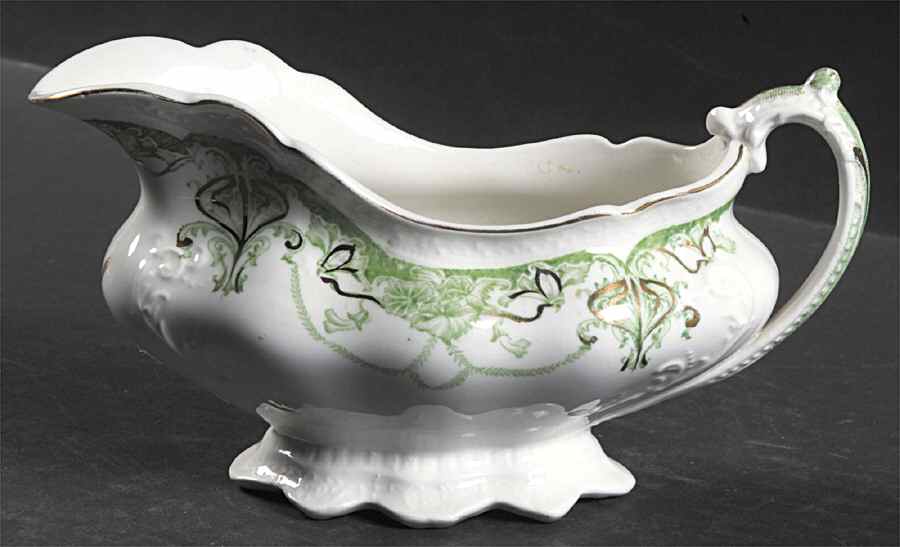 Dartmouth Green Gravy Boat by Johnson Brothers-1