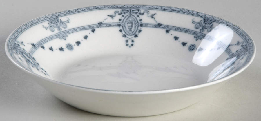 Davenport (No Trim) Fruit/Dessert (Sauce) Bowl by Johnson Brothers-1