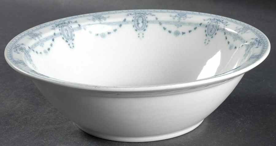 Davenport (No Trim) 8" Round Vegetable Bowl by Johnson Brothers-1