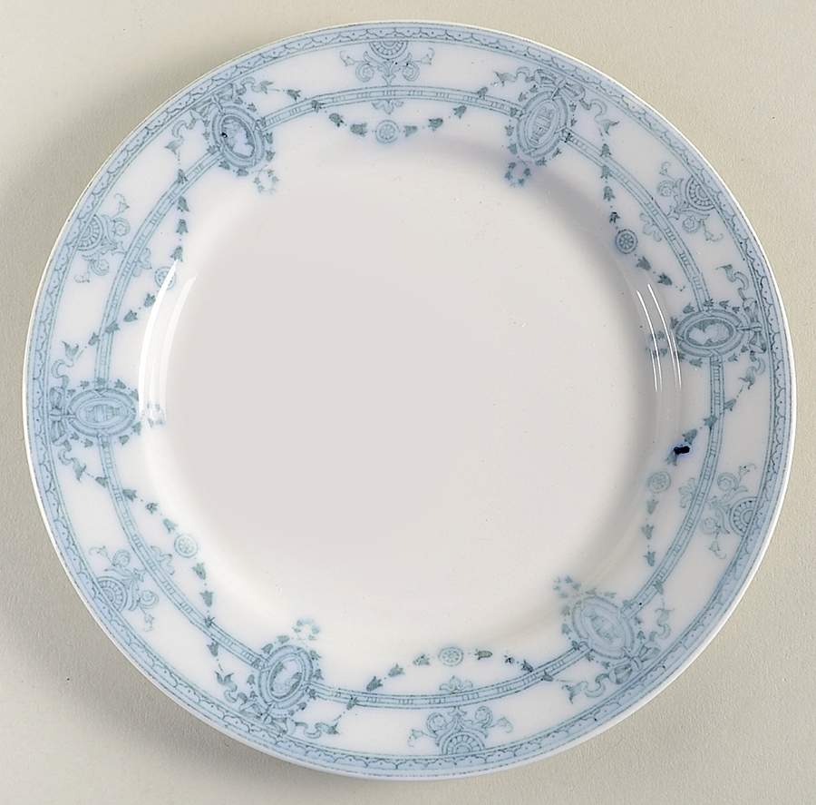 Davenport (No Trim) Bread & Butter Plate by Johnson Brothers-1