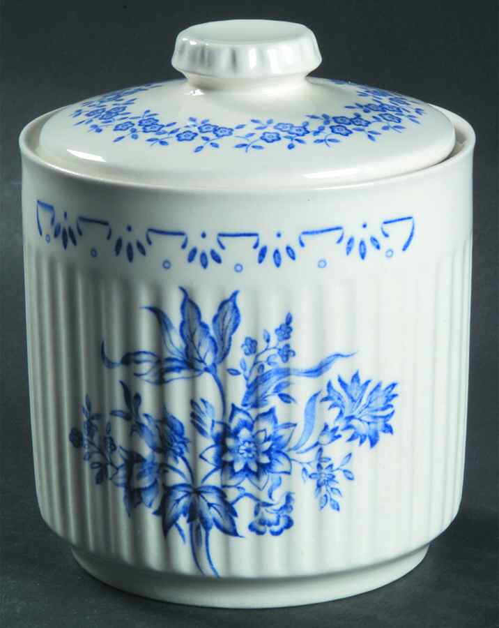 Deauville Sugar Bowl & Lid by Johnson Brothers-1