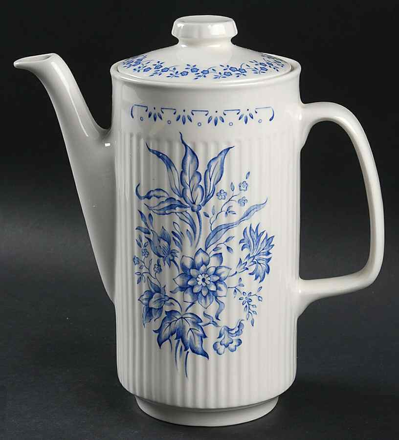 Deauville Coffee Pot & Lid by Johnson Brothers-1