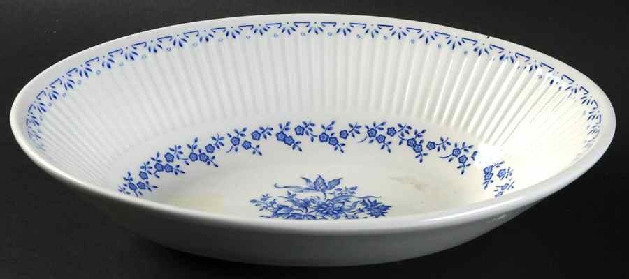 Deauville 9" Oval Vegetable Bowl by Johnson Brothers-1