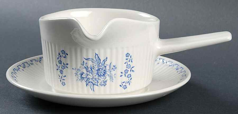 Deauville Gravy Boat & Underplate by Johnson Brothers-1