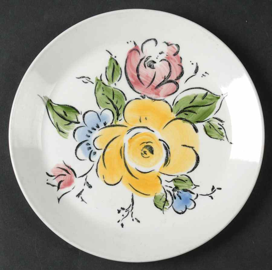 Delray Bread & Butter Plate by Johnson Brothers-1