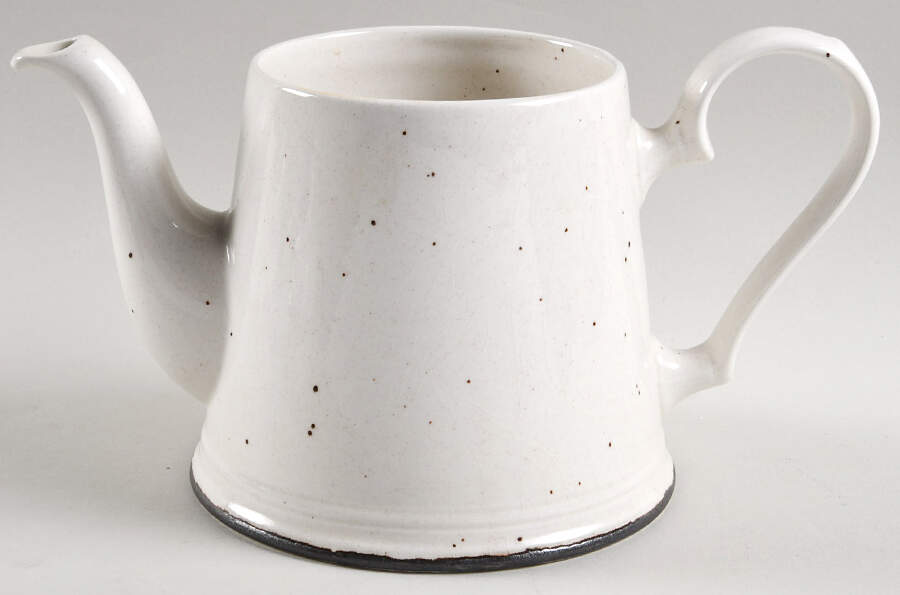 Desert Sand Teapot No Lid by Johnson Brothers-1
