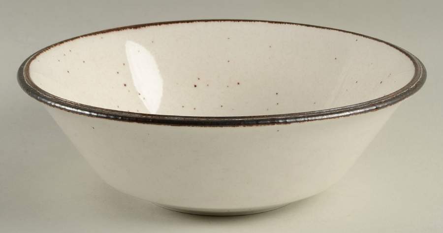 Desert Sand 8" Round Vegetable Bowl by Johnson Brothers-1