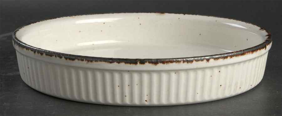 Desert Sand 9" Quiche by Johnson Brothers-1