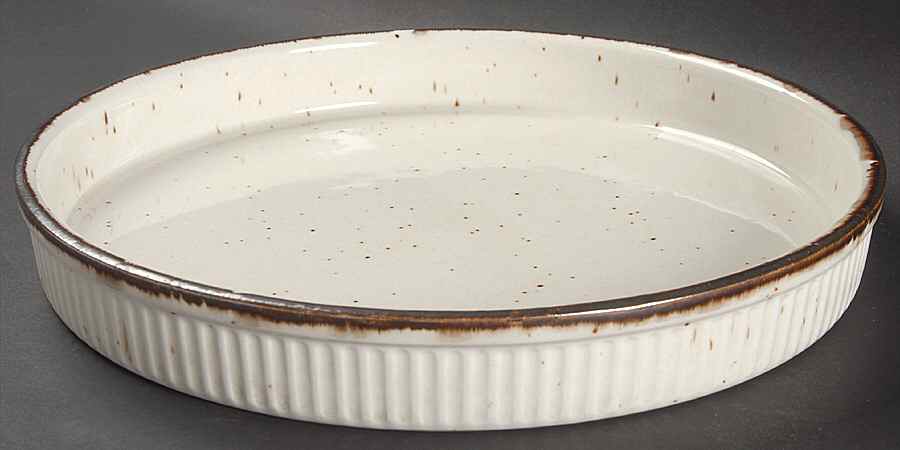 Desert Sand 11'' Quiche by Johnson Brothers-1