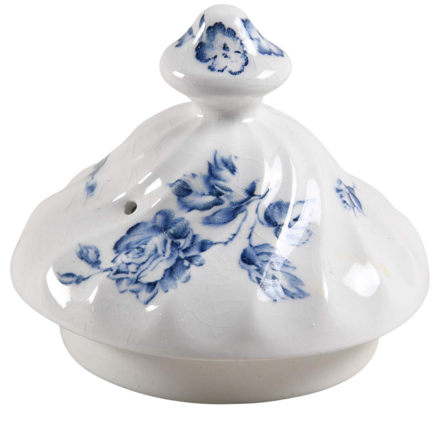 Devon Sprays Blue Lid for Coffee Pot by Johnson Brothers-1
