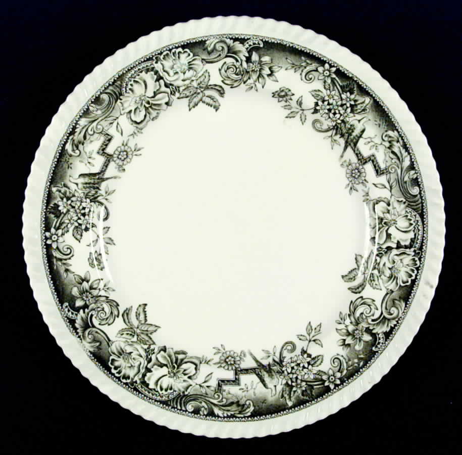 Devonshire Green Dinner Plate by Johnson Brothers-1