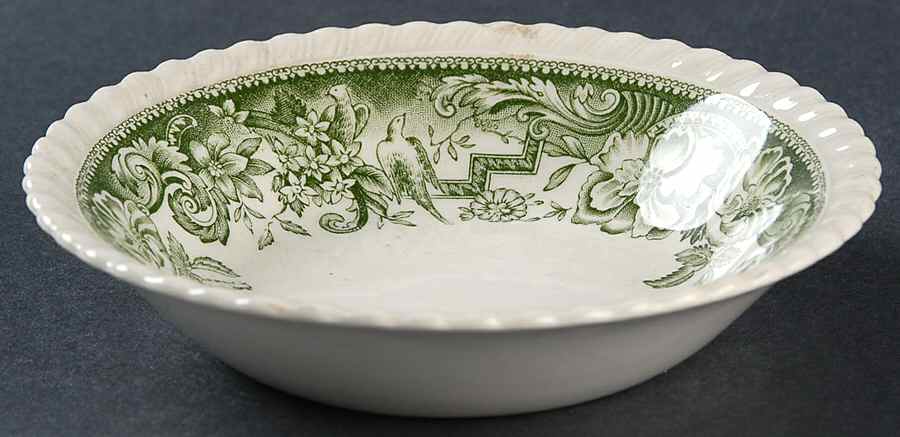 Devonshire Green Fruit/Dessert (Sauce) Bowl by Johnson Brothers-1