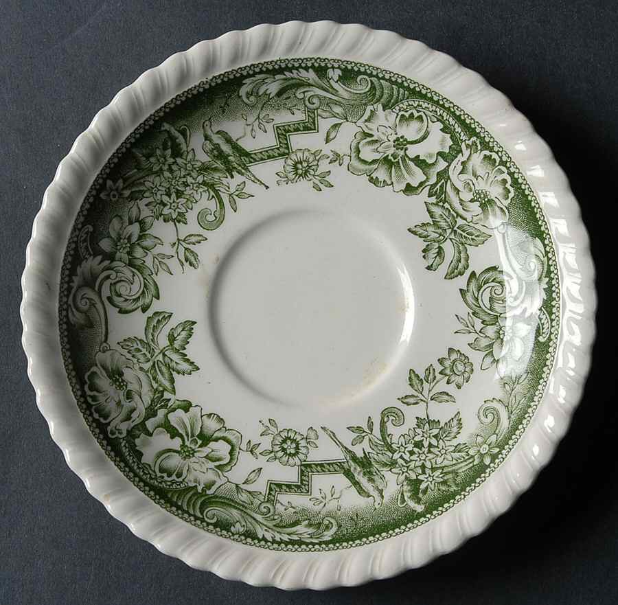 Devonshire Green Saucer by Johnson Brothers-1