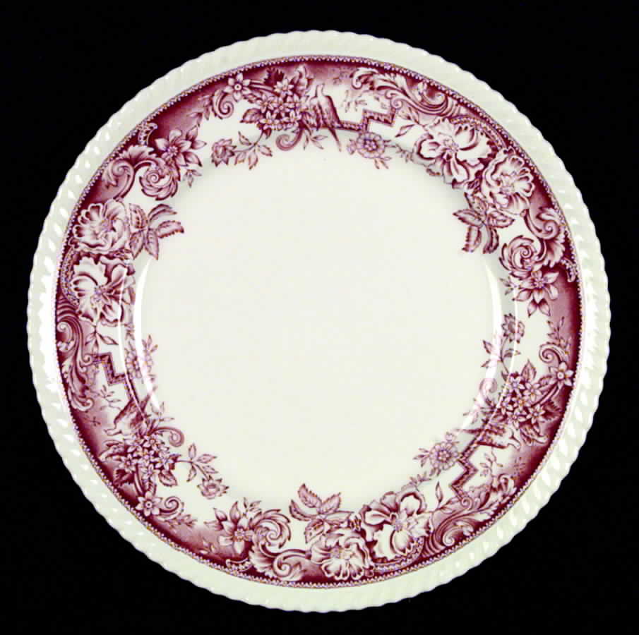 Devonshire Red Dinner Plate by Johnson Brothers-1