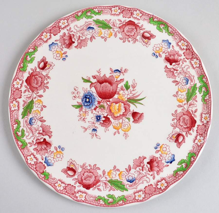 Dorchester Cake Plate by Johnson Brothers-1