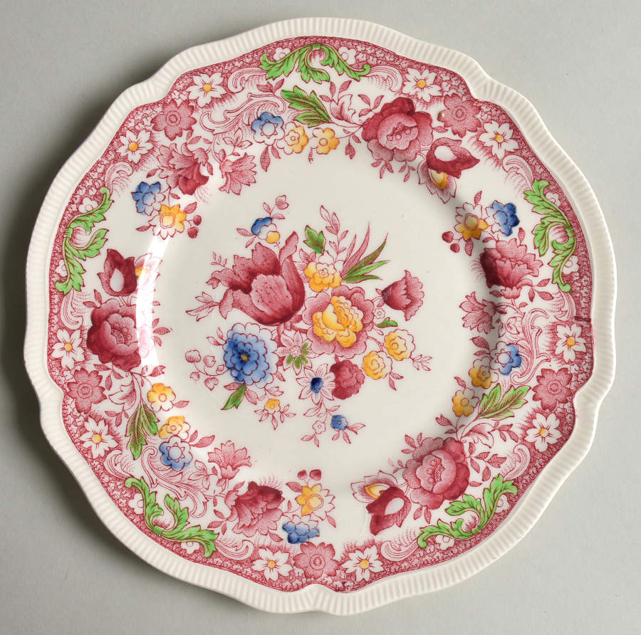 Dorchester Salad Plate by Johnson Brothers-1
