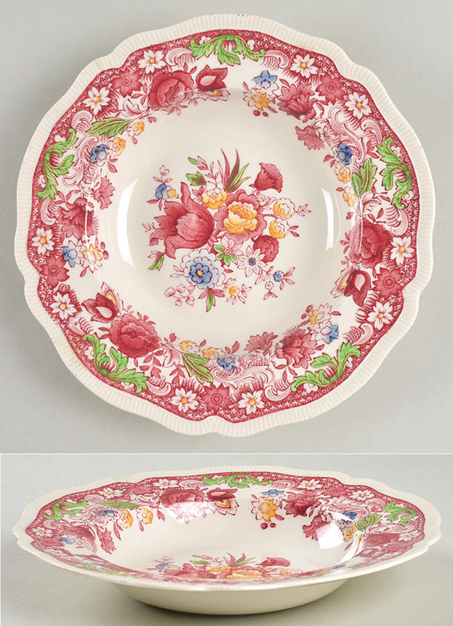 Dorchester Rim Soup Bowl by Johnson Brothers-1