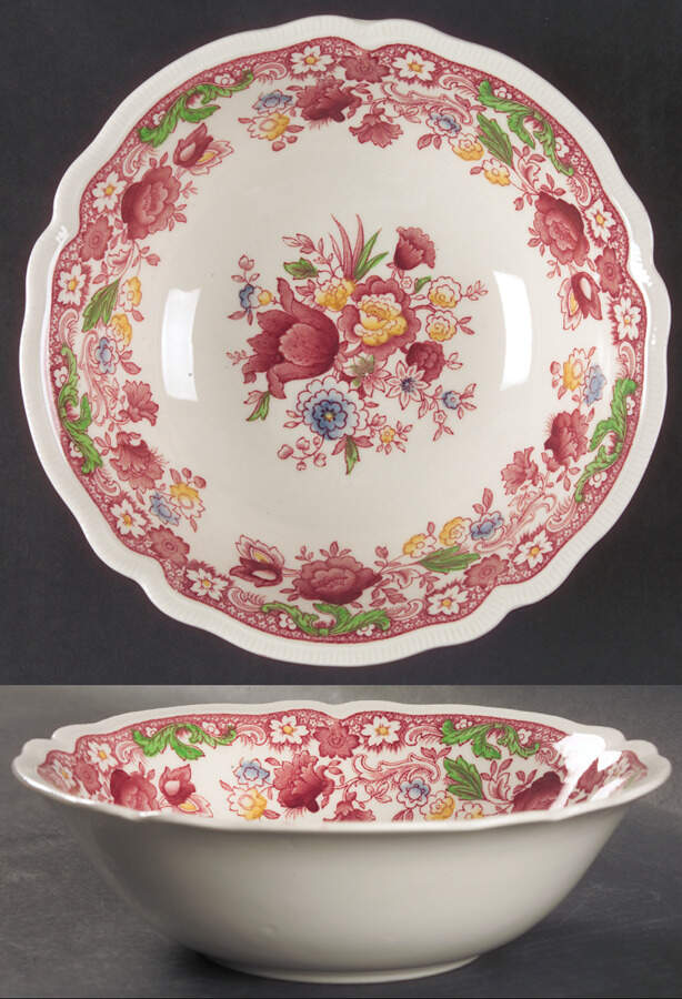 Dorchester 8" Round Vegetable Bowl by Johnson Brothers-1