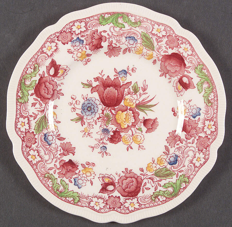 Dorchester Dessert/Pie Plate by Johnson Brothers-1